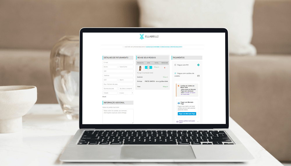 Checkout Transparente Nativo